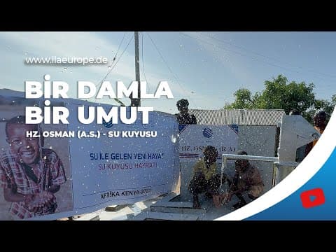 Hz. Osman (R.A.) — su kuyusu açılışı