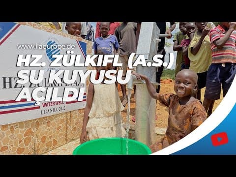 Hz. Zülkifl (A.S.) — su kuyusu açılışı