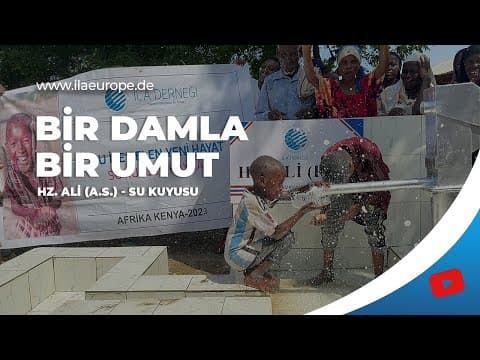 Hz. Ali (R.A.) — su kuyusu açılışı