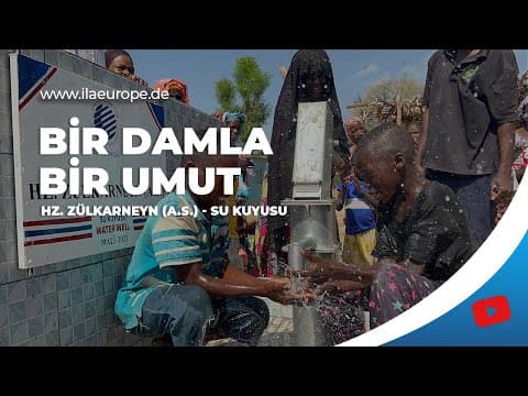 Hz. Zülkarneyn (A.S.) — su kuyusu açılışı