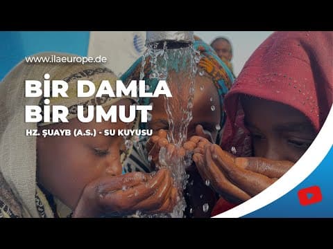Hz. Şuayb (A.S.) — su kuyusu açılışı
