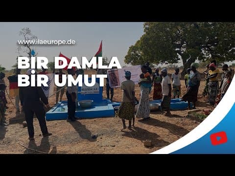 Hz. Elyesa (A.S.) — su kuyusu açılışı