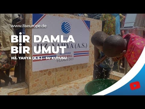 Hz. Yahya (A.S.) — su kuyusu açılışı