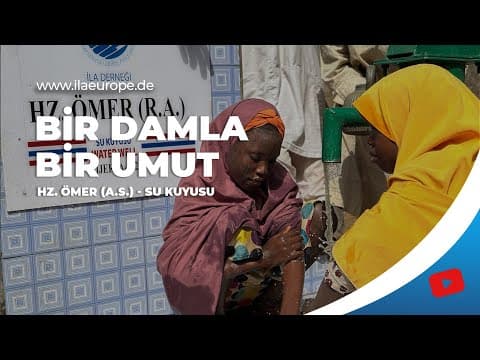 Hz. Ömer (R.A.) — su kuyusu açılışı