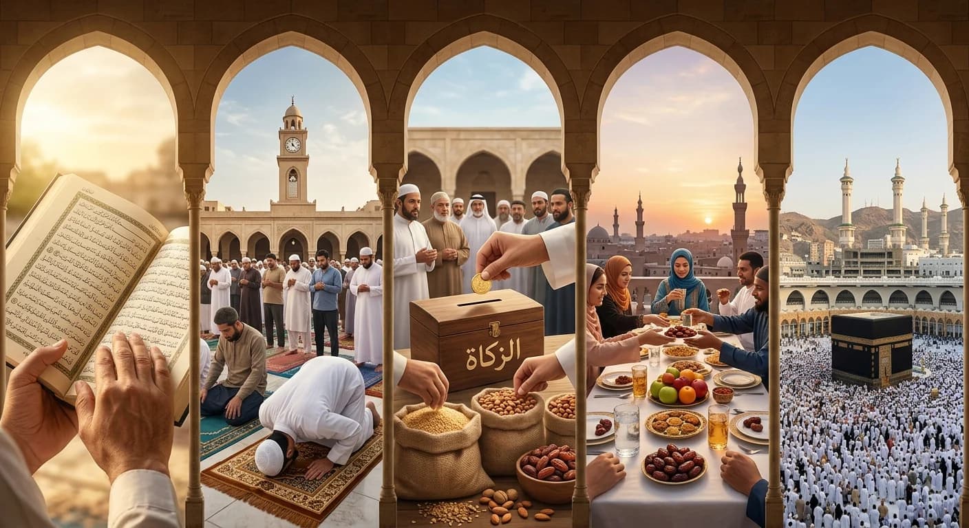 What Are the 5 Pillars of Islam? A Comprehensive Guide and Their Wisdom