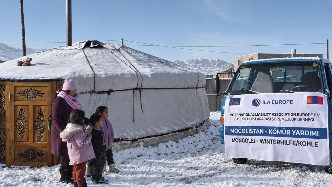 Mongolia Winter Aid: One Sack of Coal, One Warm Home