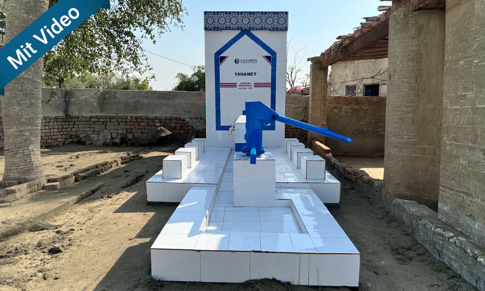 Wasserbrunnen
Pakistan