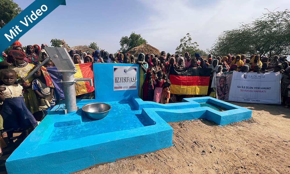 Wasserbrunnen
Afrika