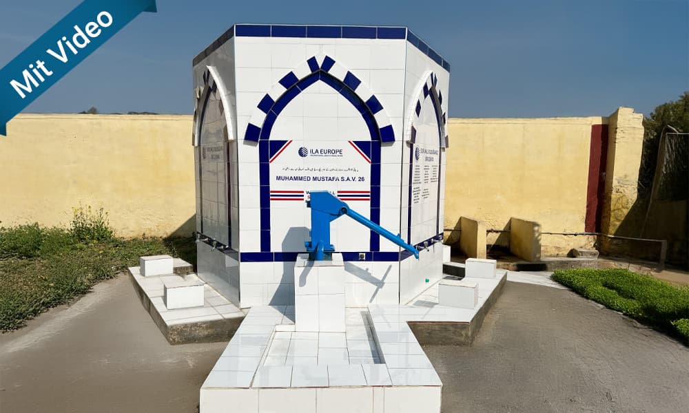 Wasserbrunnen
Pakistan