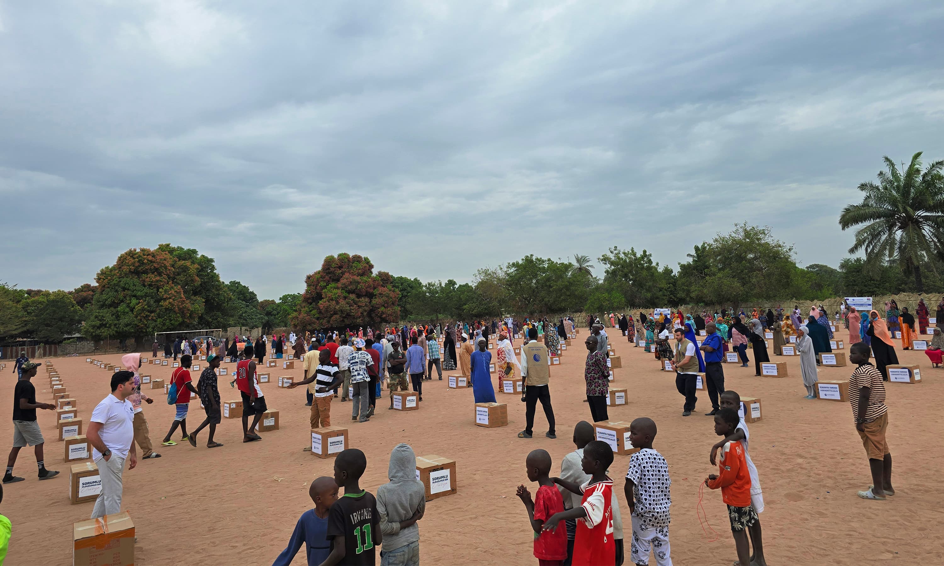 2026 Kumanya Yardımı Afrika Gambiya´da Tamamlandı