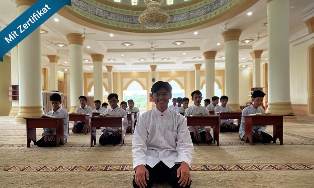 Unterstützung Hafiz
(12 Monate)