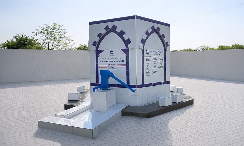 Wasserbrunnen Anteil - 38 (Klein)