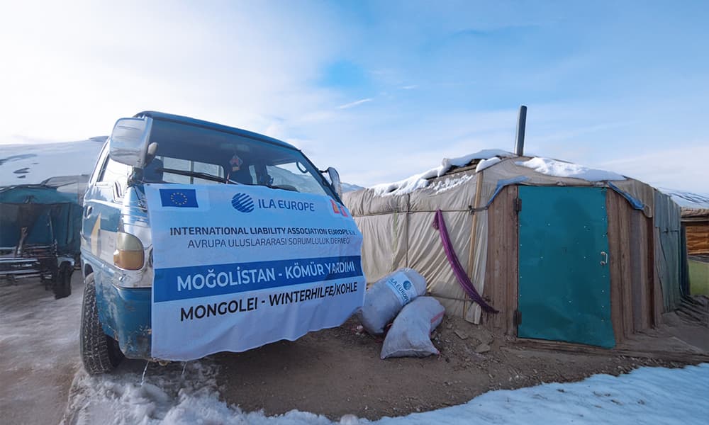 Mongolei - Winterhilfe